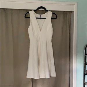 Ivory lulu Dress